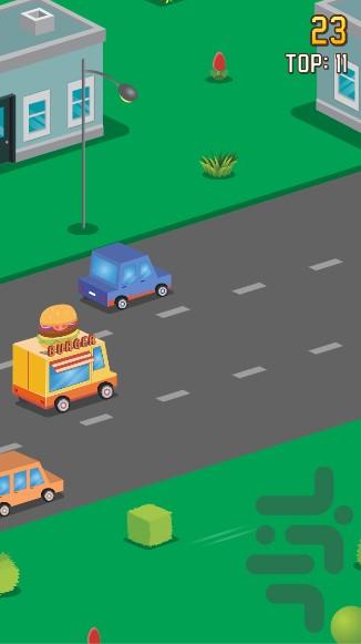 food rush - Gameplay image of android game
