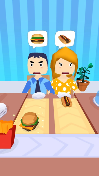 Food Sorting - Image screenshot of android app
