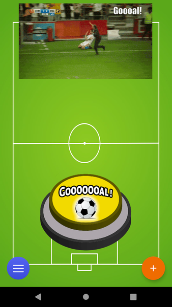 Goal Scream Sound Prank Button - Image screenshot of android app