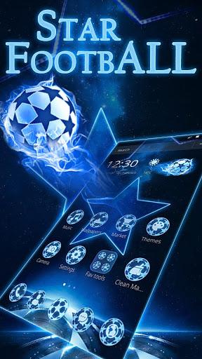 Football Star Theme - Image screenshot of android app