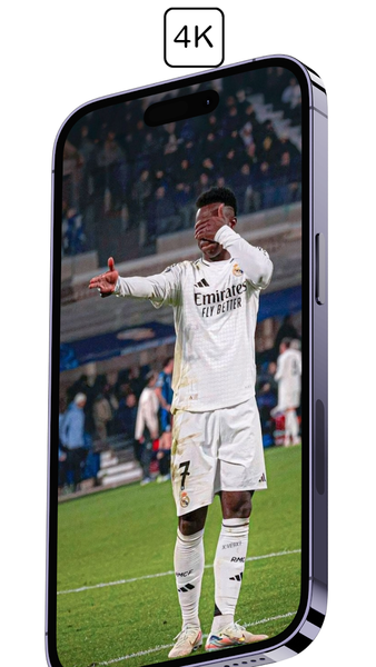 Football Wallpapers ۴K ۲۰۲۵ - عکس برنامه موبایلی اندروید
