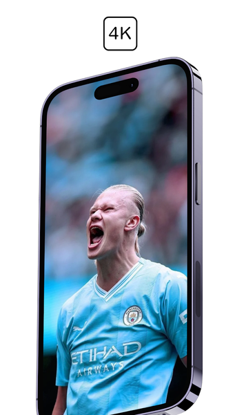 Football Wallpapers ۴K ۲۰۲۵ - عکس برنامه موبایلی اندروید