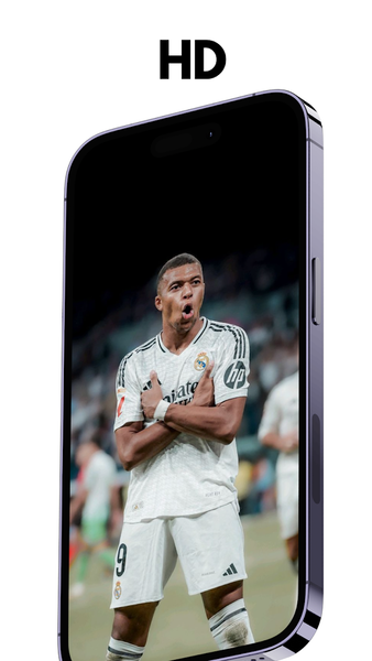 Football Wallpapers ۴K ۲۰۲۵ - عکس برنامه موبایلی اندروید