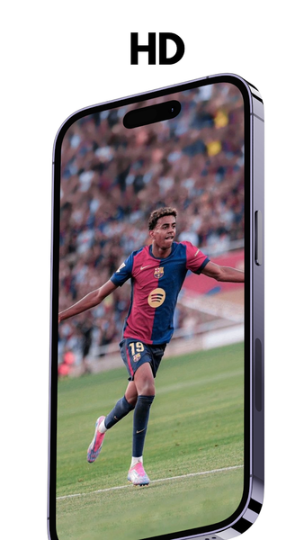 Football Wallpapers ۴K ۲۰۲۵ - عکس برنامه موبایلی اندروید