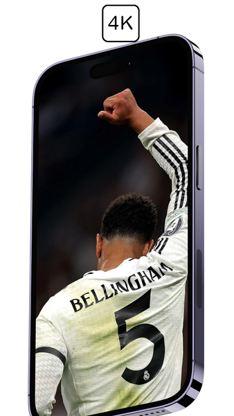 Football Wallpapers ۴K ۲۰۲۵ - عکس برنامه موبایلی اندروید