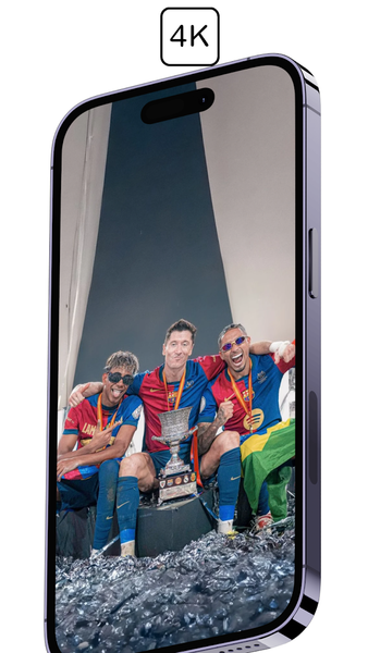 Football Wallpapers ۴K ۲۰۲۵ - عکس برنامه موبایلی اندروید