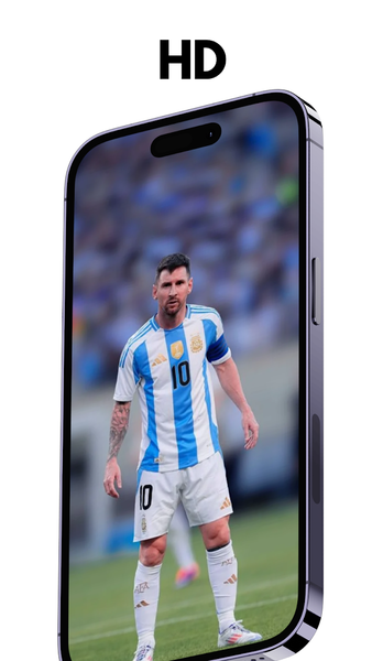 Football Wallpapers ۴K ۲۰۲۵ - عکس برنامه موبایلی اندروید