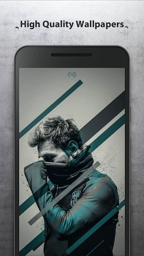 Lionel Messi Wallpapers 2020- Updated everyday - Image screenshot of android app