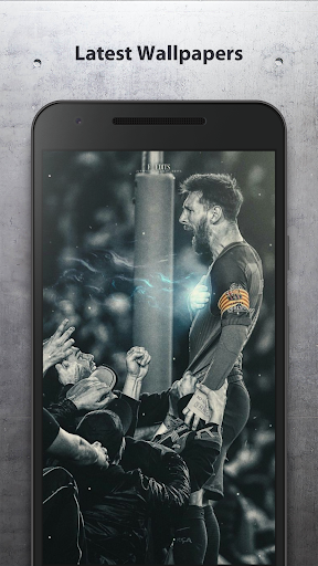 Lionel Messi Wallpapers 2020- Updated everyday - Image screenshot of android app