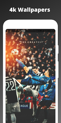 Cristiano Ronaldo Wallpapers - Image screenshot of android app