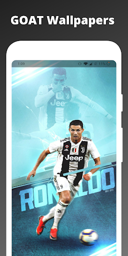 Cristiano Ronaldo Wallpapers - Image screenshot of android app