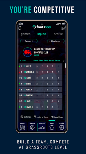 Footsapp - عکس برنامه موبایلی اندروید
