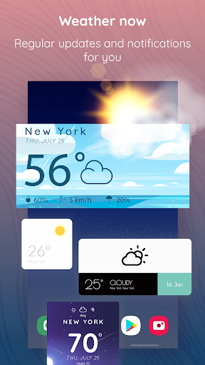 Weather Live - عکس برنامه موبایلی اندروید