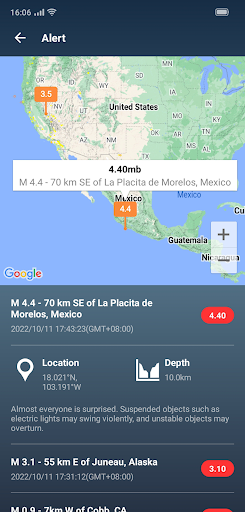 Weather - Live weather radar - Image screenshot of android app