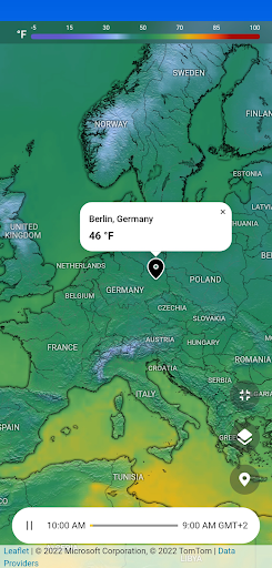Weather - Live weather radar - Image screenshot of android app