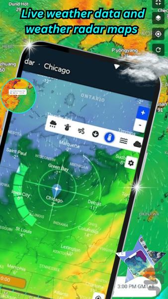 K Weather 2023 - Image screenshot of android app