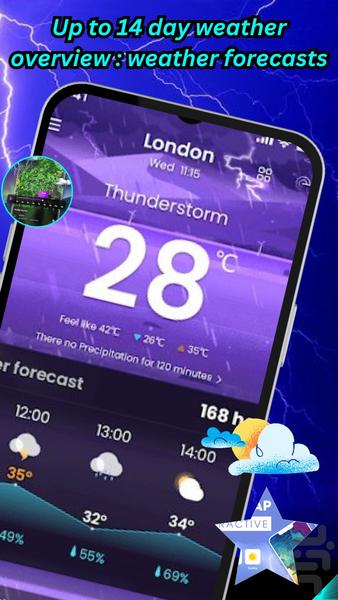 K Weather 2023 - Image screenshot of android app