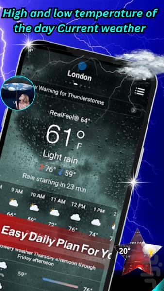 K Weather 2023 - Image screenshot of android app