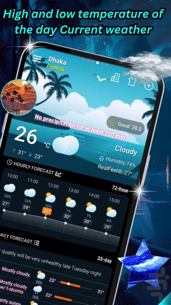 K Weather 2023 - Image screenshot of android app