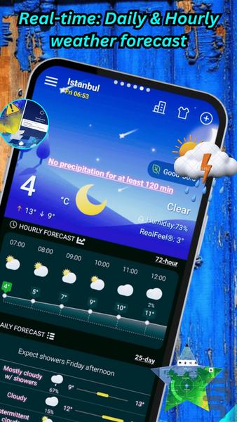 K Weather 2023 - Image screenshot of android app