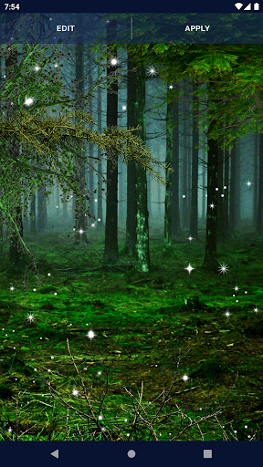 Forest Live Wallpaper - عکس برنامه موبایلی اندروید