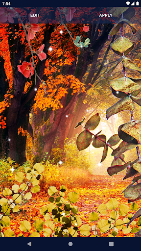 Forest Live Wallpaper - عکس برنامه موبایلی اندروید