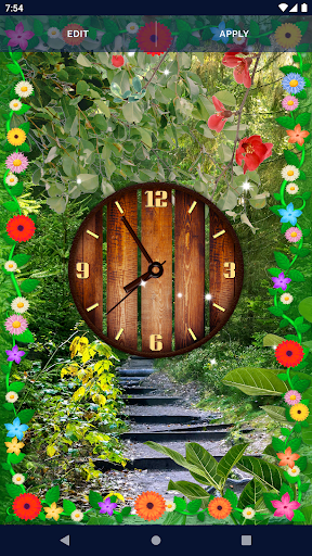 Forest Live Wallpaper - عکس برنامه موبایلی اندروید