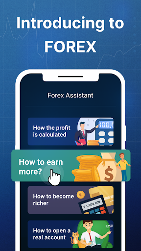 Forex Game Trading 4 beginners - Gameplay image of android game