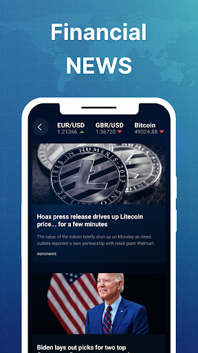 Forex Game Trading 4 beginners - Gameplay image of android game