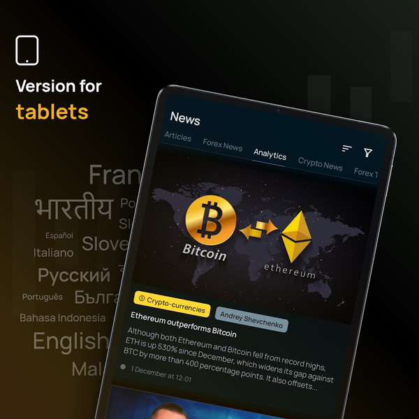 Forex Portal: all market data - Image screenshot of android app
