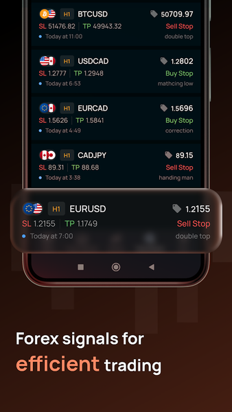 Forex Portal: all market data - Image screenshot of android app