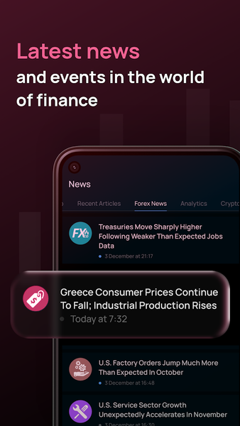 Forex Portal: all market data - Image screenshot of android app