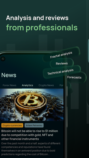 Forex Portal: all market data - Image screenshot of android app