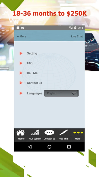 Forex copy trading Forex Auto - Image screenshot of android app