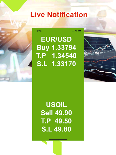 Forex copy trading Forex Auto - Image screenshot of android app