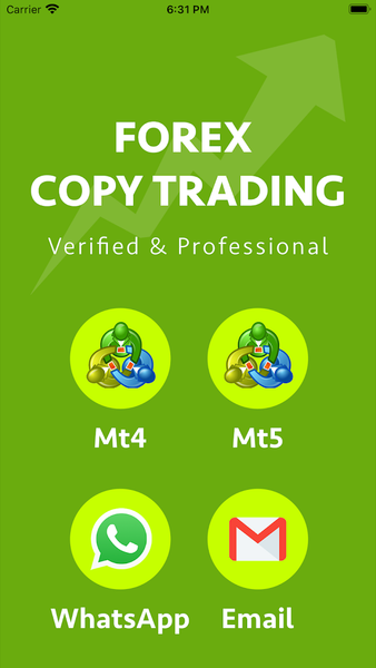 Forex copy trading Forex Auto - Image screenshot of android app