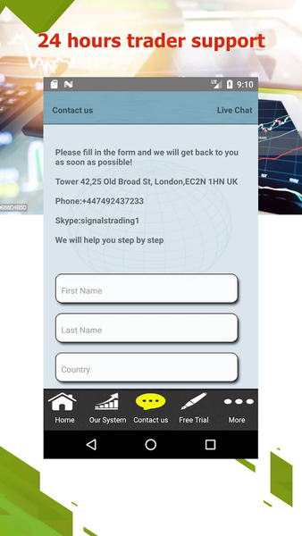 Forex copy trading Forex Auto - Image screenshot of android app