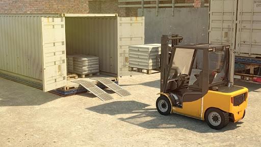 3D Forklift Simulator Parking Games 2018 - عکس بازی موبایلی اندروید