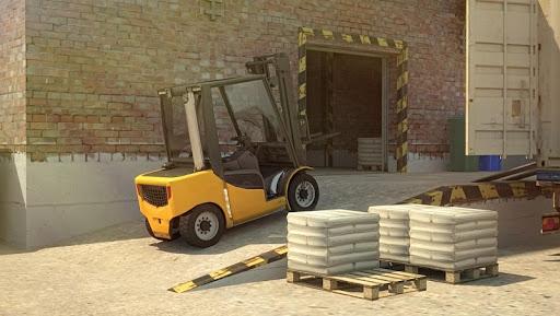 ۳D Forklift Simulator Parking Games ۲۰۱۸ - عکس بازی موبایلی اندروید