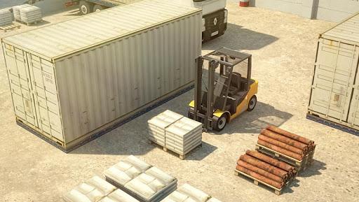 3D Forklift Simulator Parking Games 2018 - عکس بازی موبایلی اندروید