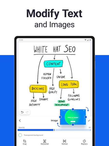Forma: PDF Editor & Converter - Image screenshot of android app