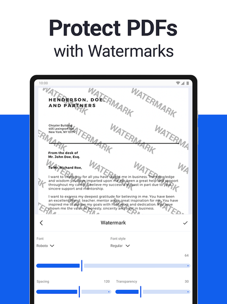 Forma: PDF Editor & Converter - Image screenshot of android app