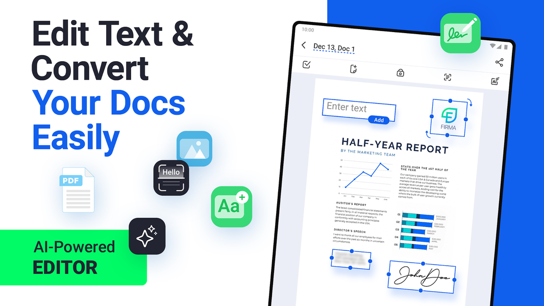 Forma: PDF Editor & Converter - Image screenshot of android app