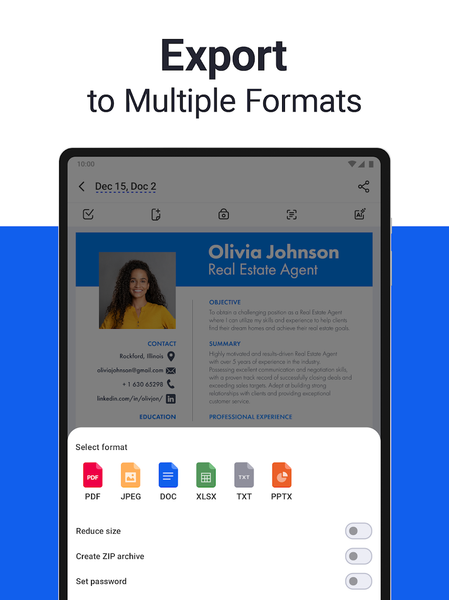 Forma: PDF Editor & Converter - Image screenshot of android app