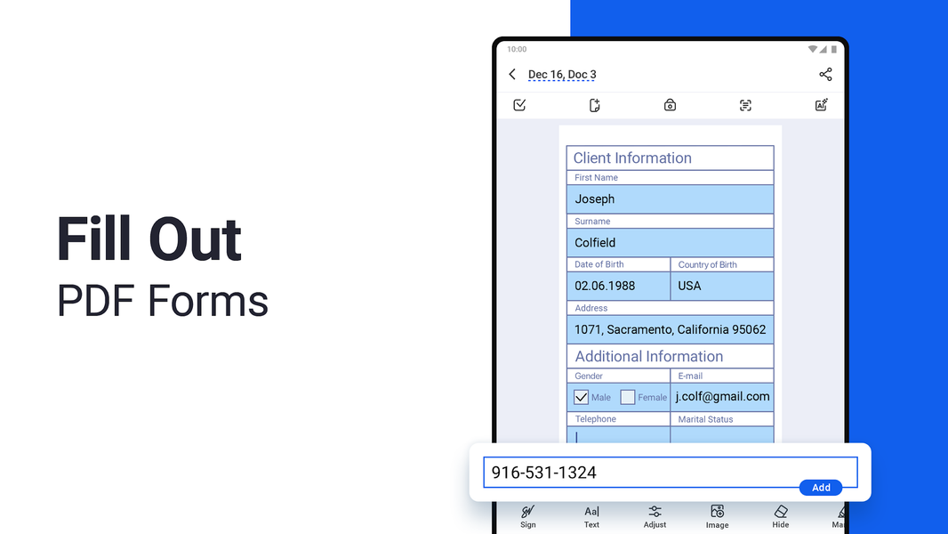 Forma: PDF Editor & Converter - Image screenshot of android app