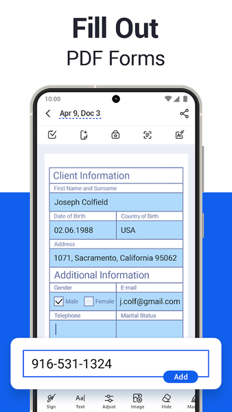 Forma: PDF Editor & Converter - Image screenshot of android app