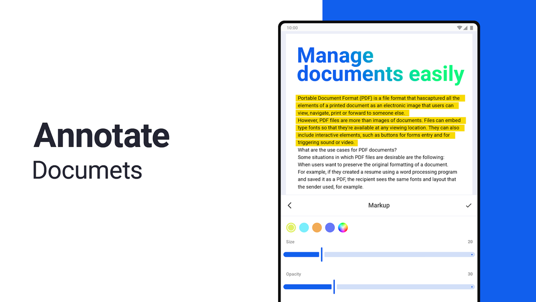 Forma: PDF Editor & Converter - Image screenshot of android app
