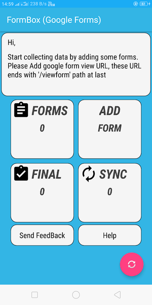 FormBox - Data collection app - Image screenshot of android app