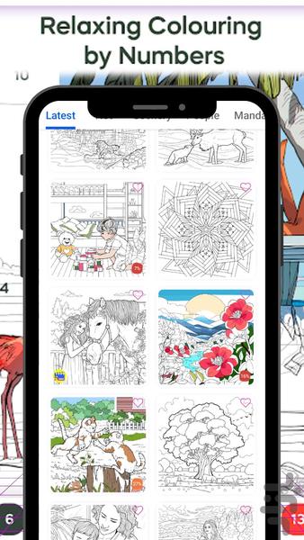 Paint by Number - Best 2024 - Image screenshot of android app