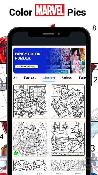 Paint by Number - Best 2024 - Image screenshot of android app